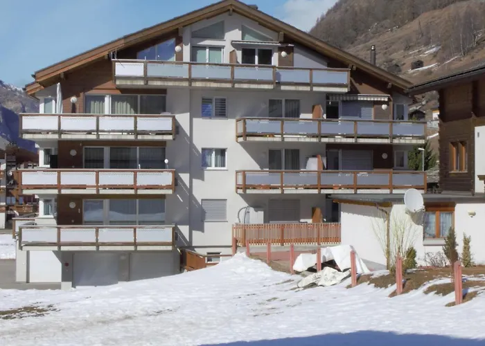 Davinci-2 By Interhome Apartment Täsch