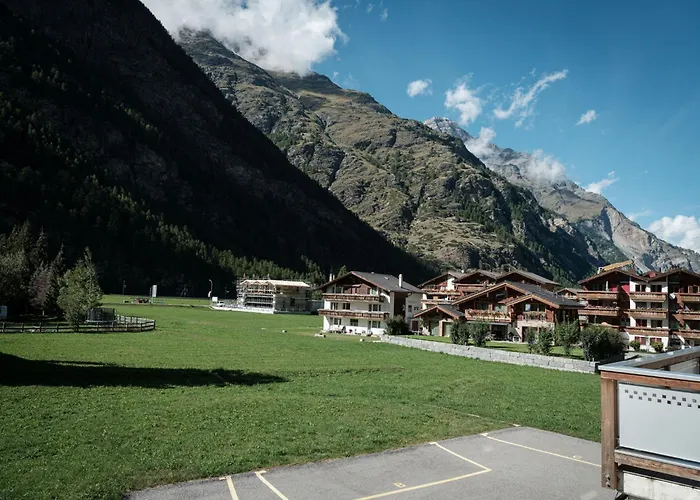 Davinci-2 By Interhome Apartment Täsch