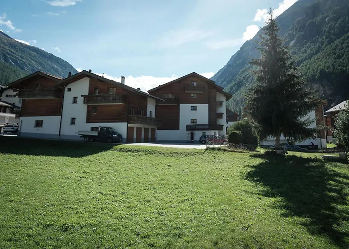 Davinci-2 By Interhome Apartment Täsch